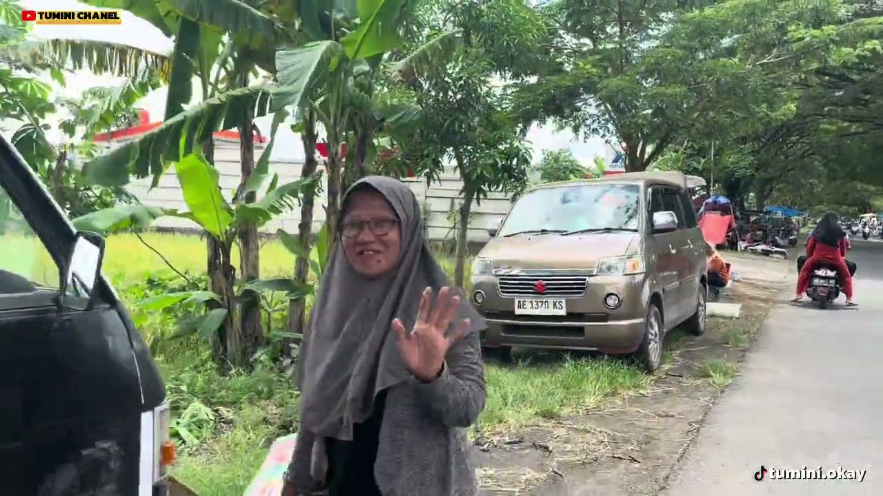 SAK IKI KANG MEN MANDIRI NGEFLOK DEWE NENG PASAR LEGI
