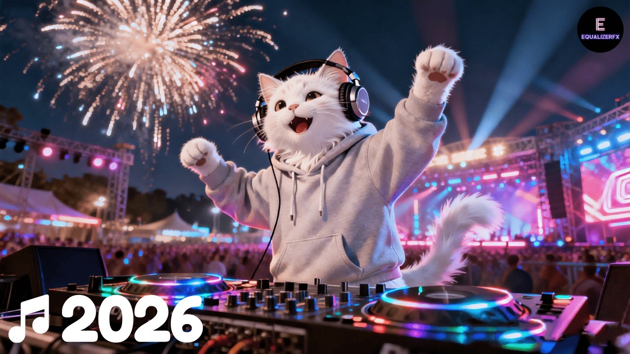 Ultimate EDM Mix 2026 🔥 Massive Bass & Festival Energy