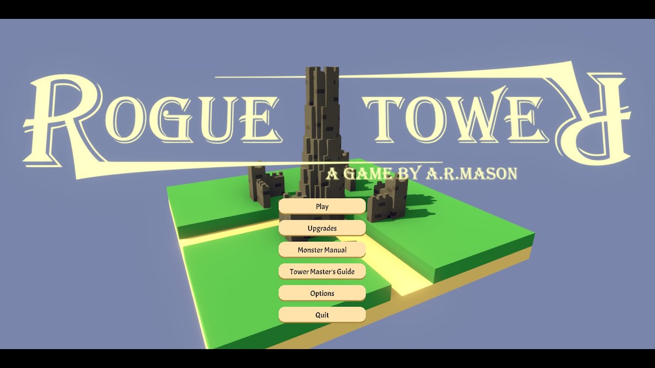 Rogue Tower - Only Ballista Achievement - Single lane