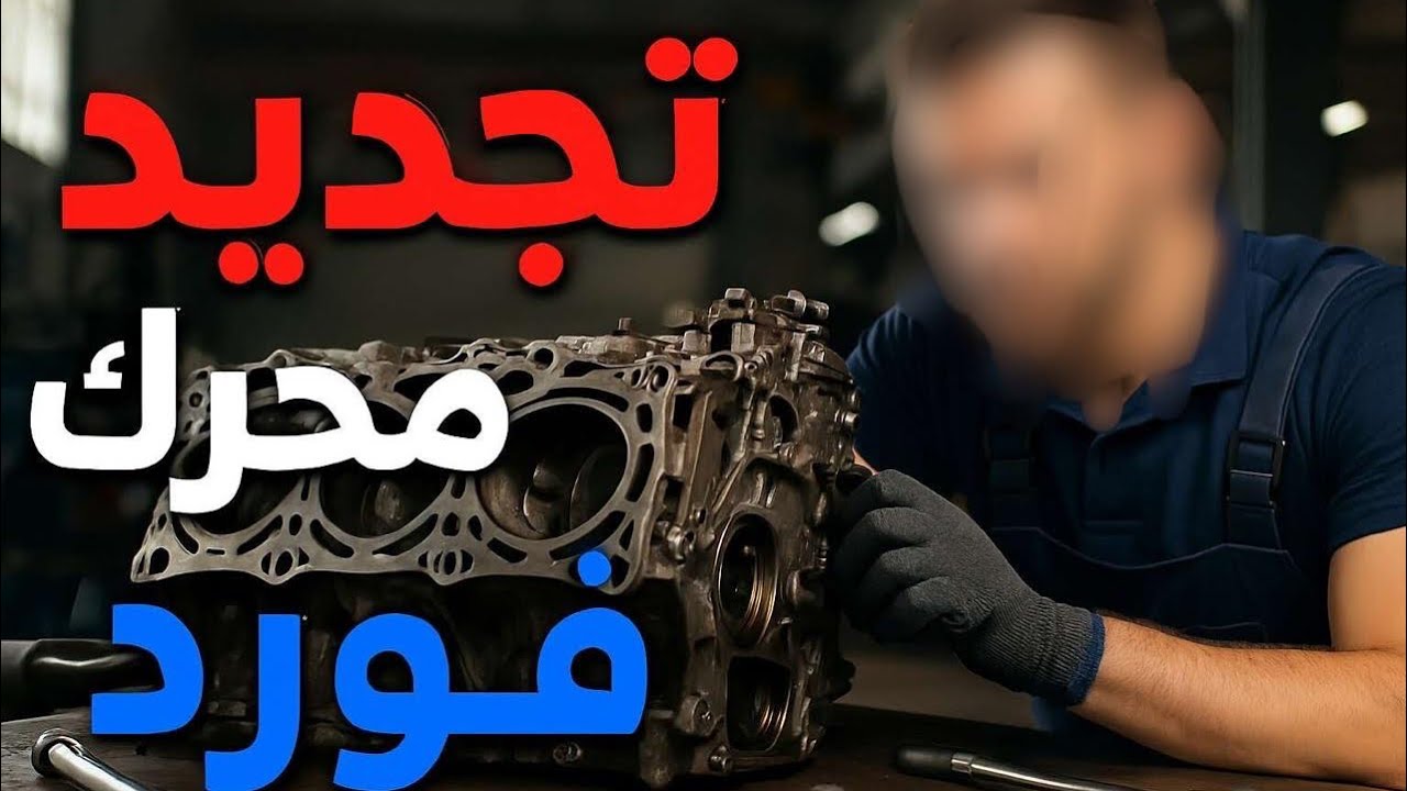 توظيب مكينة فورد خطوة بخطوة | أول جزء من سلسلة صيانة الفورد — رجعناها وكالة