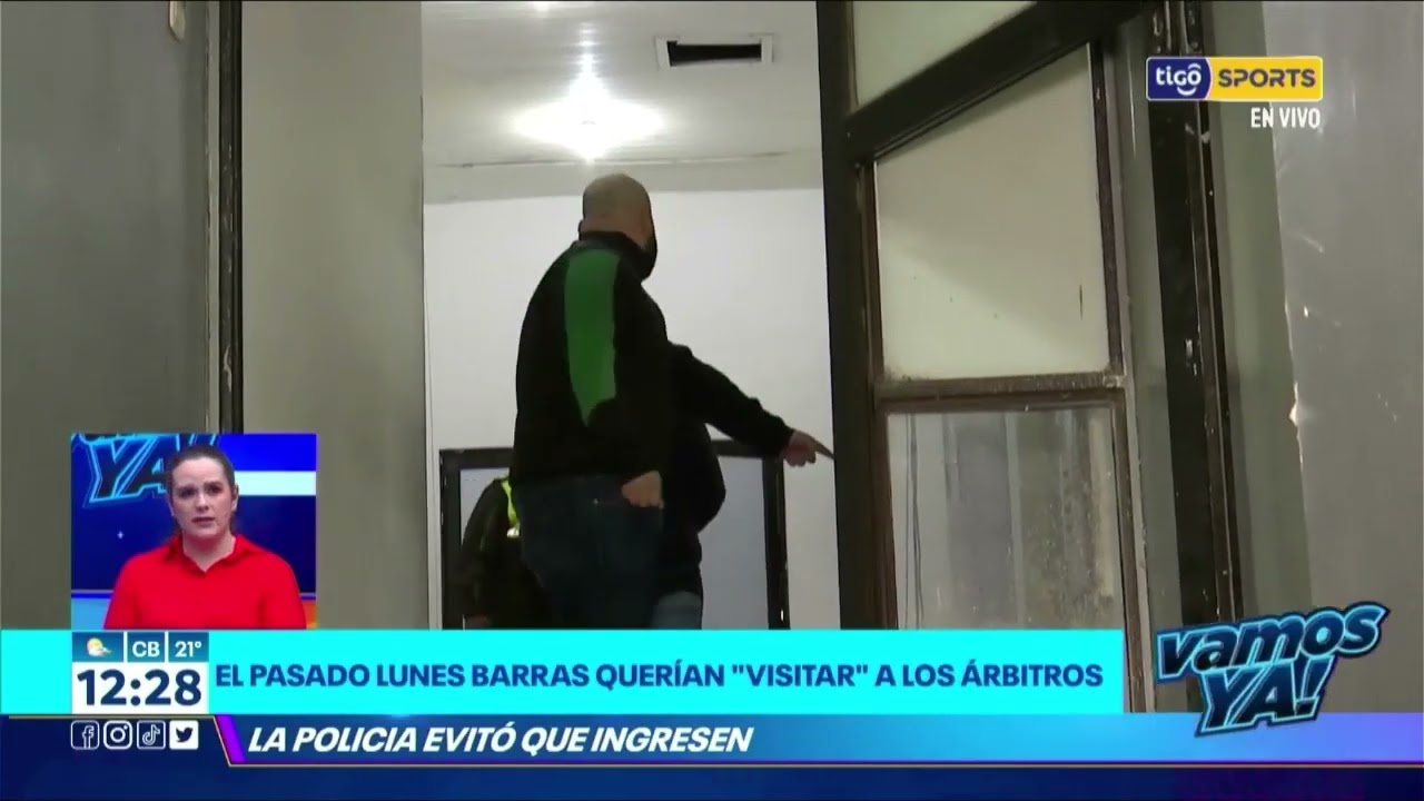 ¡El pasado lunes las barras de Oriente querían “Visitar” a los árbitros! 😳🔥