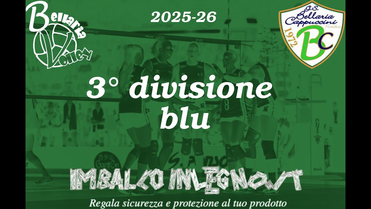 Bellaria Volley Blu - Castelfranco - 3D°