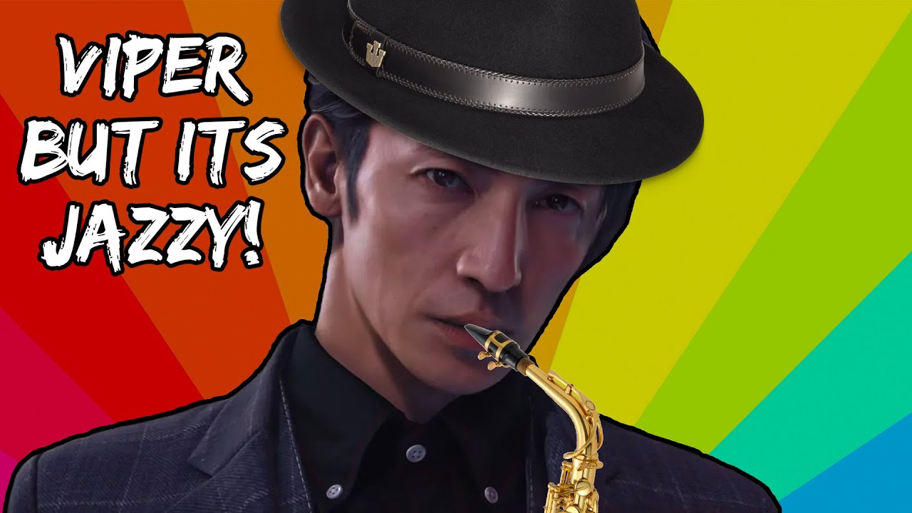 Viper but it's JAZZY! | Lost Judgment