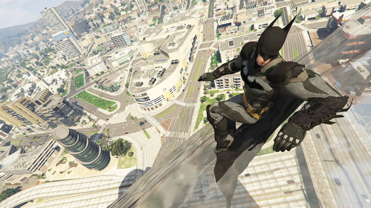 GTA 5 Random And Funny Fails #108 (Batman - Slip And Slide Fails | Glass Fails)
