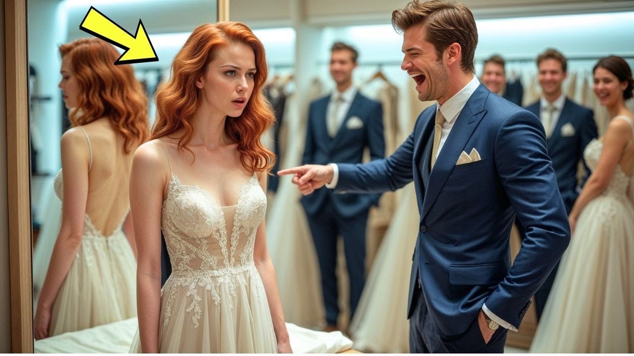 Millionaire Groom Mocked His Fiancée’s ‘Cheap’ Wedding Dress, But When She Showed Up at the Altar