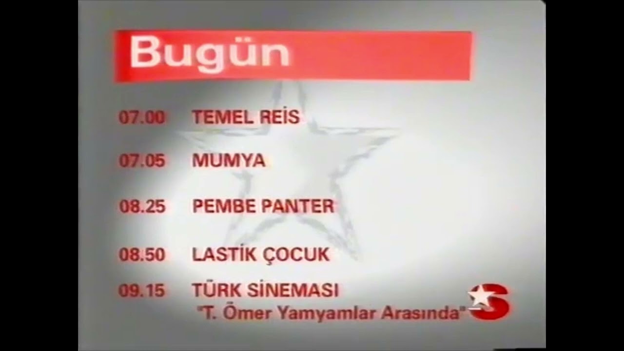 Star TV - Yayın Akışı Fon Müziği // 17 Ocak 2002 - Eylül 2004