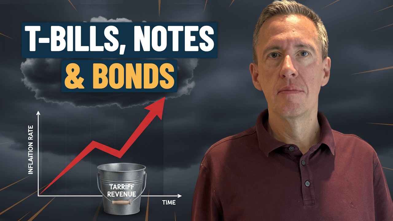 Are Tariffs Hurting Treasury Bills, Notes & Bonds? Or Helping? | Markets With Markus