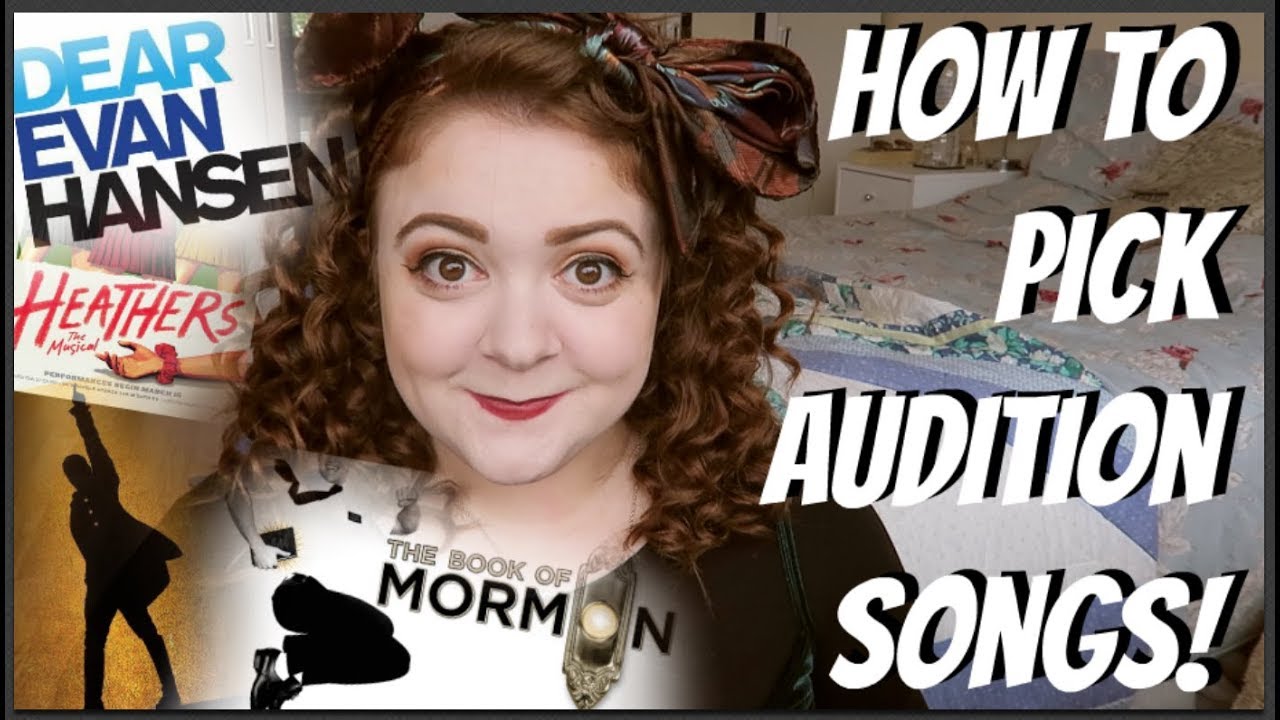 HOW TO PICK AUDITION SONGS! Amy Lovatt