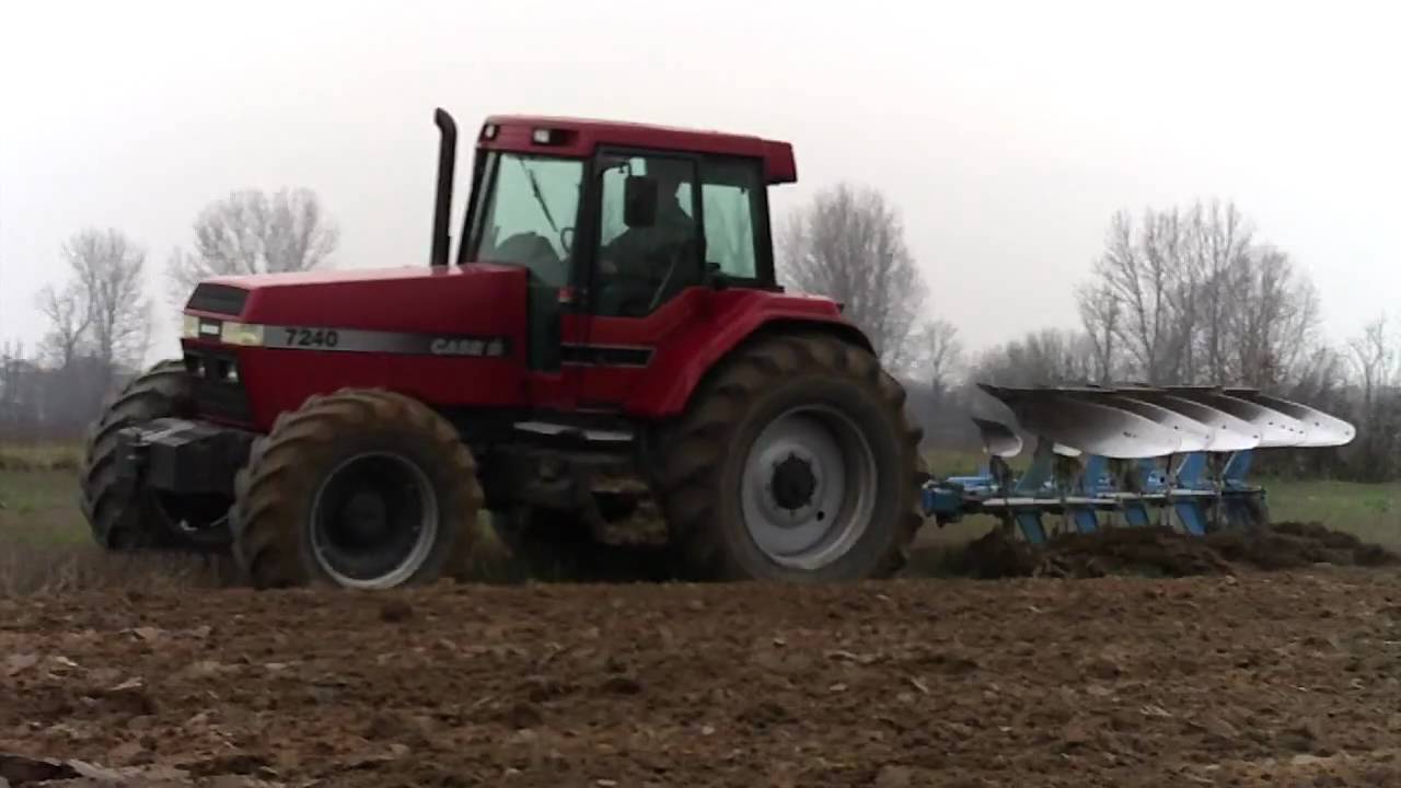 Case Magnum 7240 + Overum