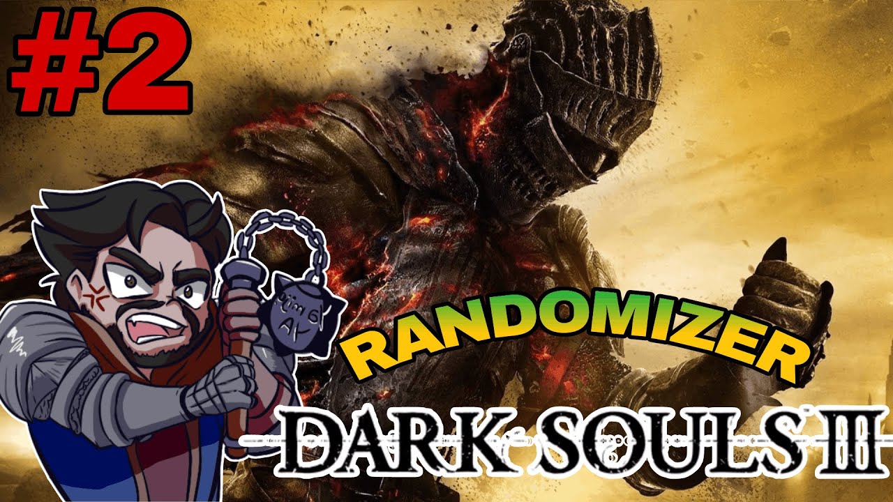 DARK SOULS 3 RANDOMIZER - Espero salir de aqui