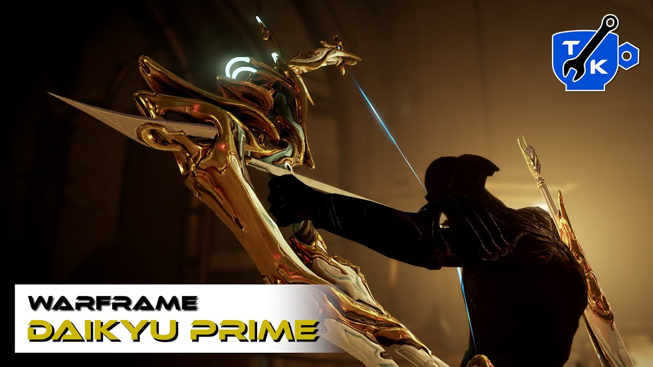 Daikyu - Weak Spot or Weak Shot only! | Warframe