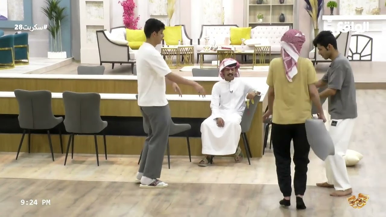 محاولة افتعال المشاكل ! | فيحان السبيعي ، عادل المطيري ، نواف الأكلبي ، خالد الروقي ، ريان #سكربت