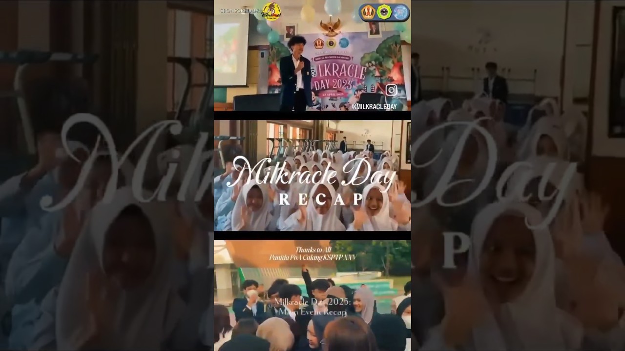Recap Main Event Milkricle Day Bersama Kaka Mahasiswa UNPAD 