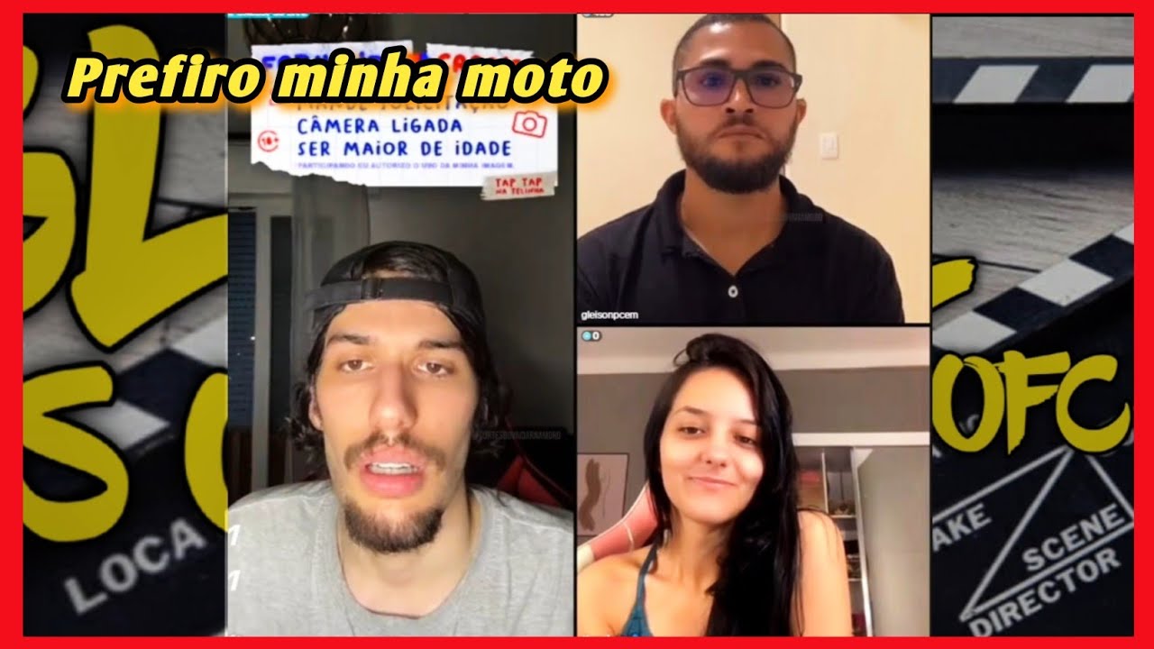 Vai dar namoro - Gleison fala o por qu&ecirc; prefere a moto | cortes do tiktok