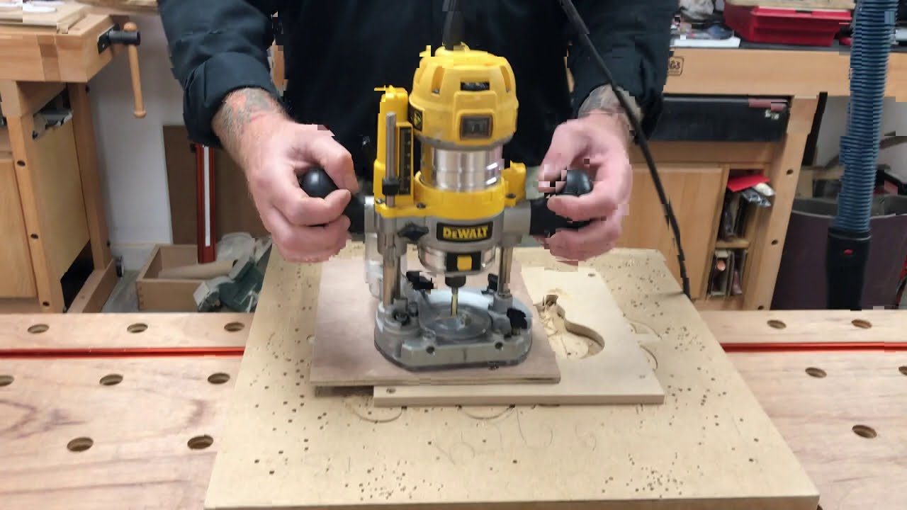 Workshop Wednesday - Router Inlay Basics