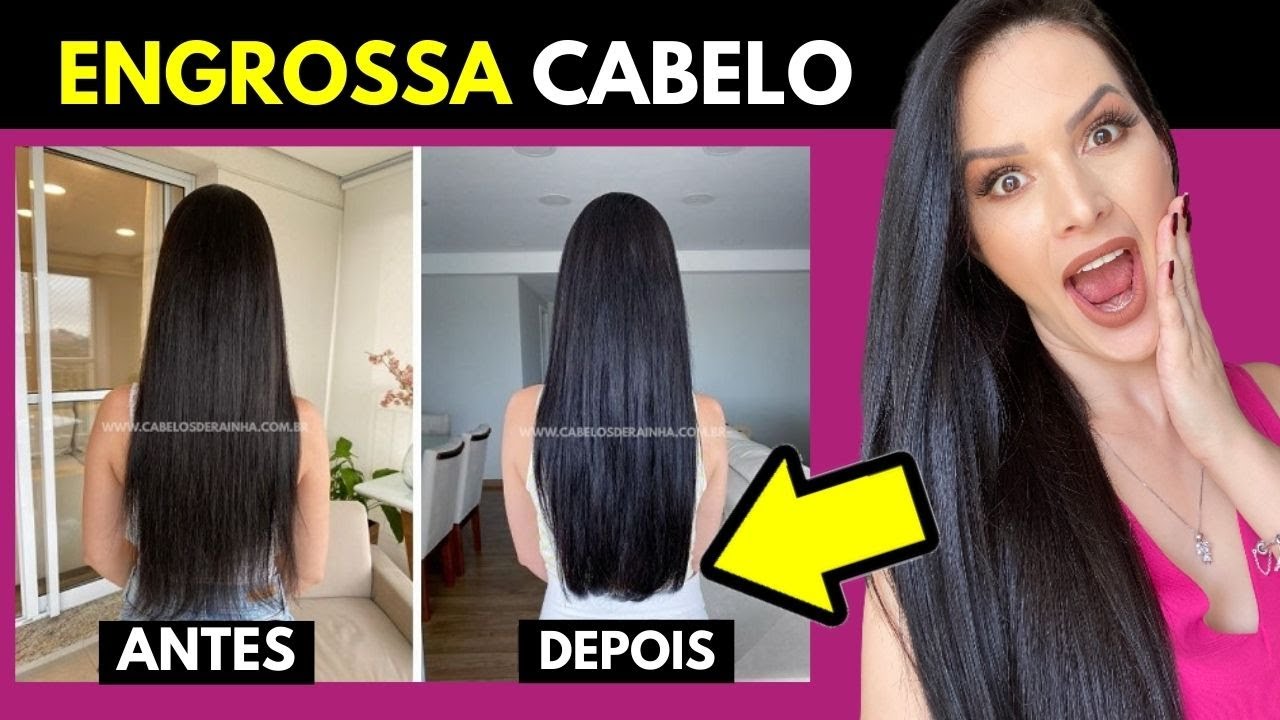 O que fazer com cabelo fino e ralo?  O que fazer para engrossar os fios do cabelo? (FUNCIONA MESMO)