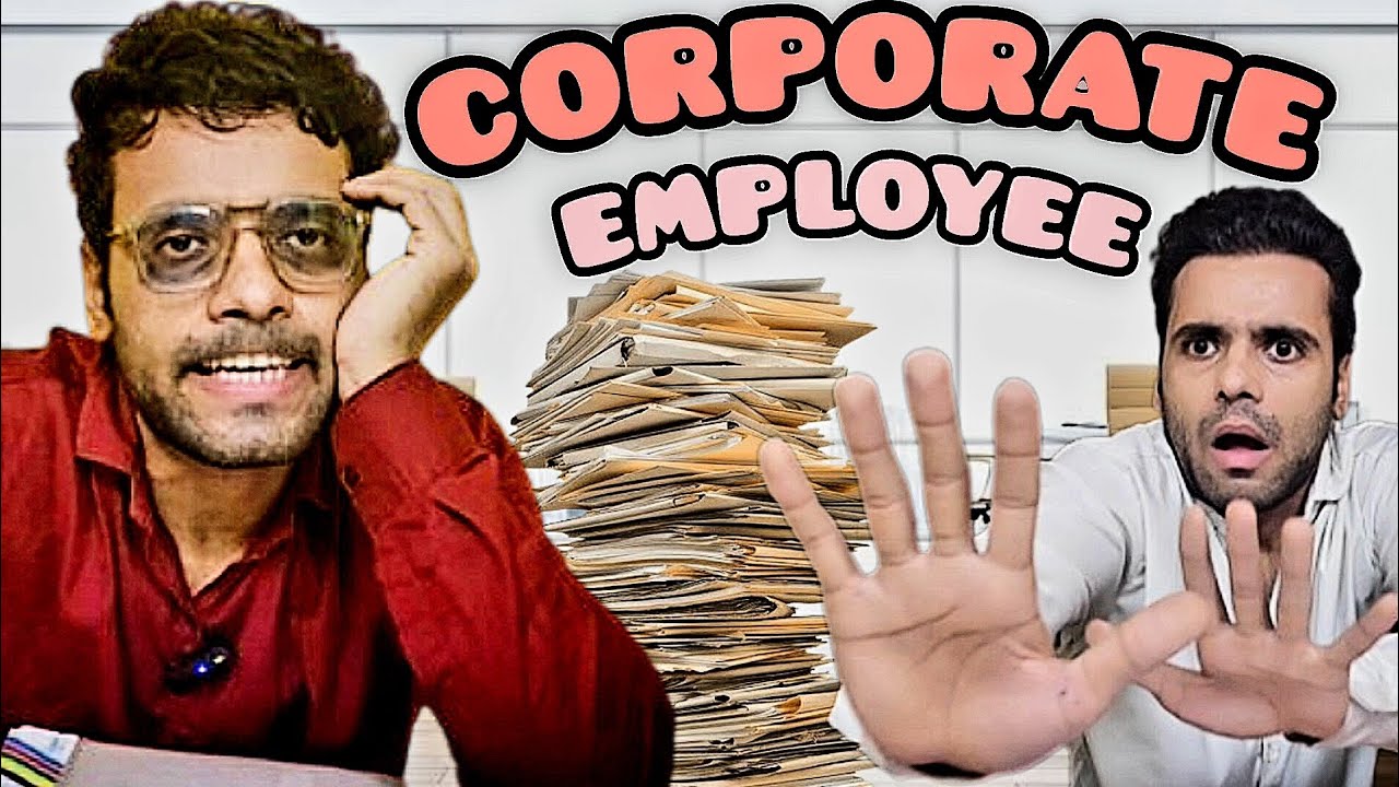 Corporate employee |The Ashu sharma show|