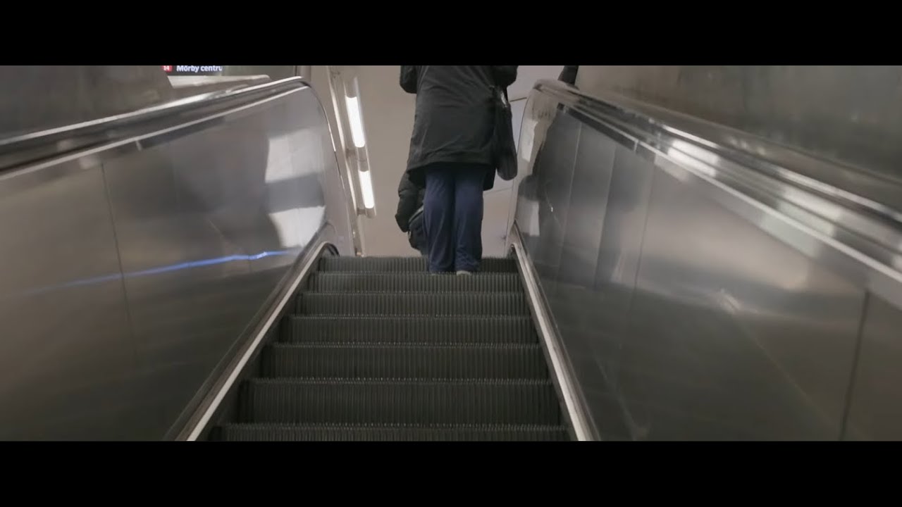 Sweden, Stockholm City Train Station / T-Centralen Subway Station, 4X escalator
