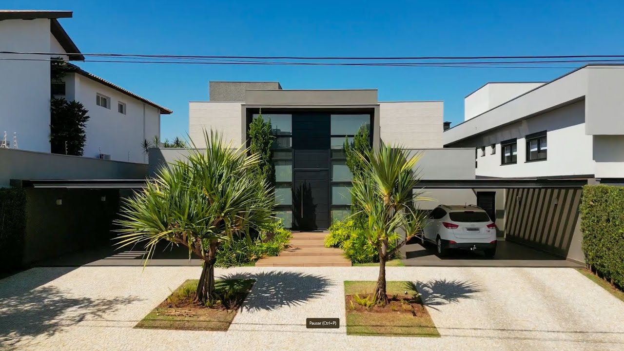 R$ 3.3 MILHÕES - NOVA ALIANÇA SUL - 707M² - 4 SUÍTES - COND. FECHADO - RIBEIRÃO PRETO/SP