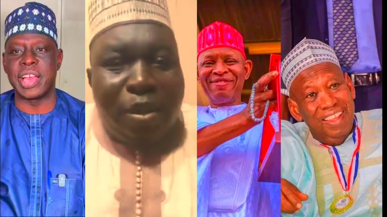 Tofa Hankali  ya tashi: Kwankwaso da Gwamna Adeleke na Osun, za su koma APC- Garba Kore