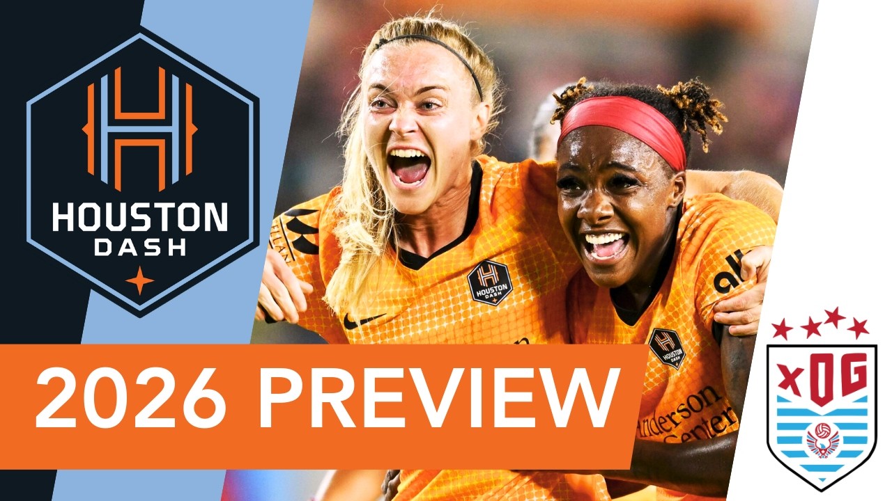 NWSL Season Preview Week: Houston Dash, with Dr. Meredith Shea