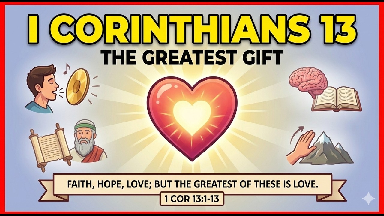 I Corinthians 13: The Greatest Gift