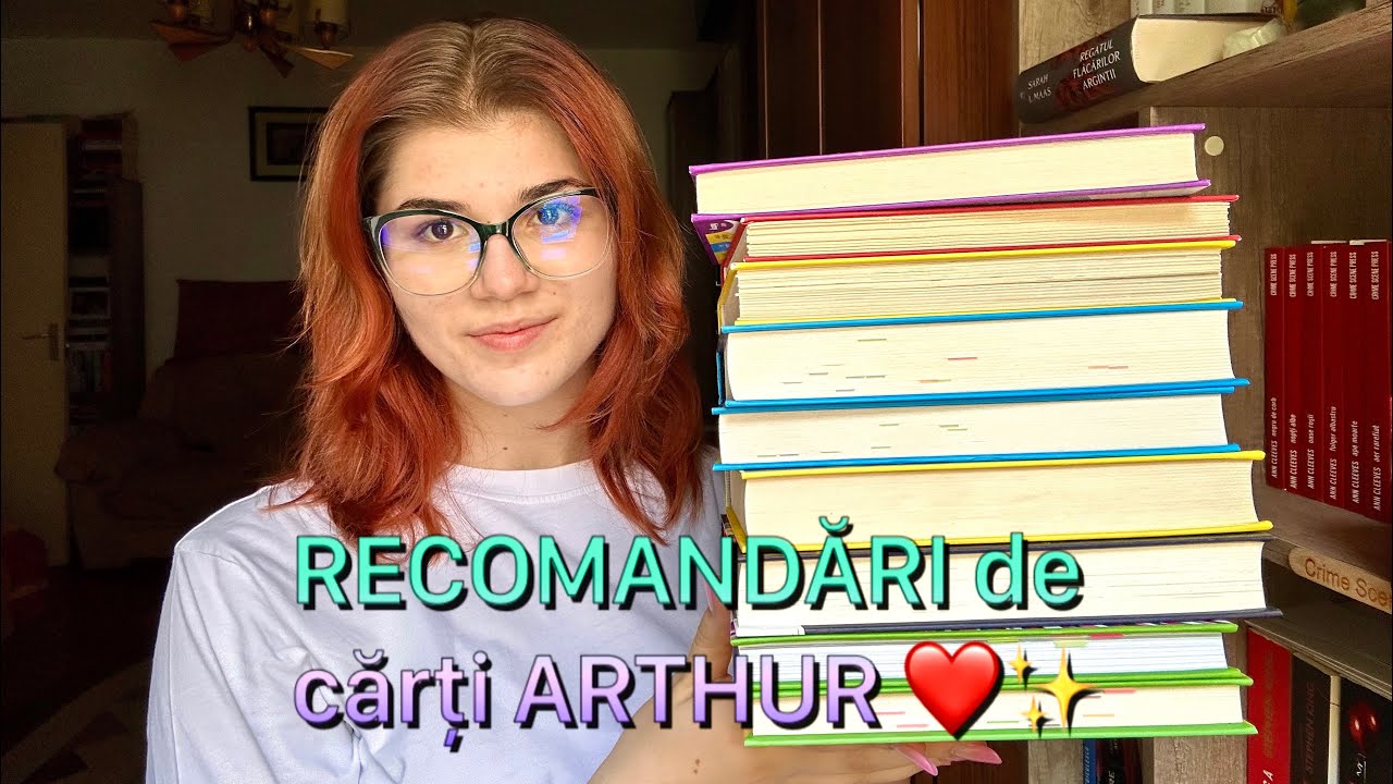 RECOMANDĂRI de cărți ARTHUR ❤️✨