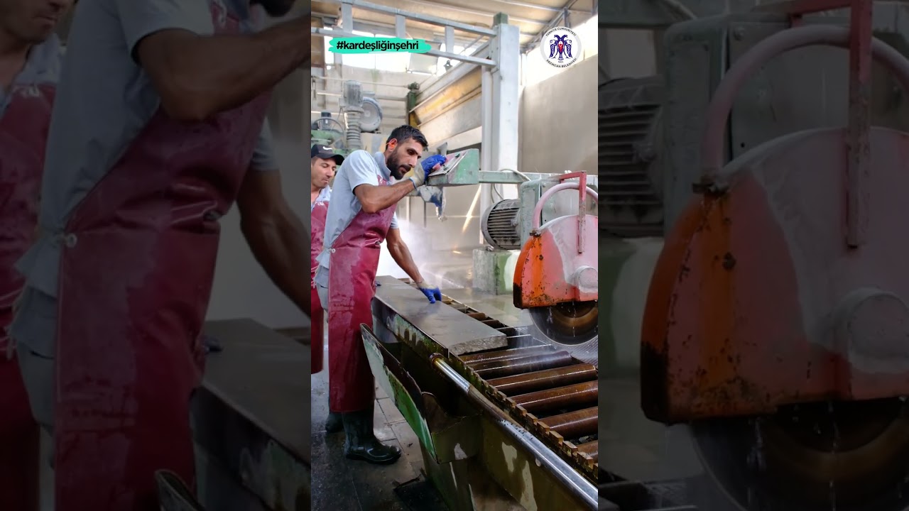 Erzincan Belediyesi Andezit Taşı Kesme Fabrikası 08.08.2023
