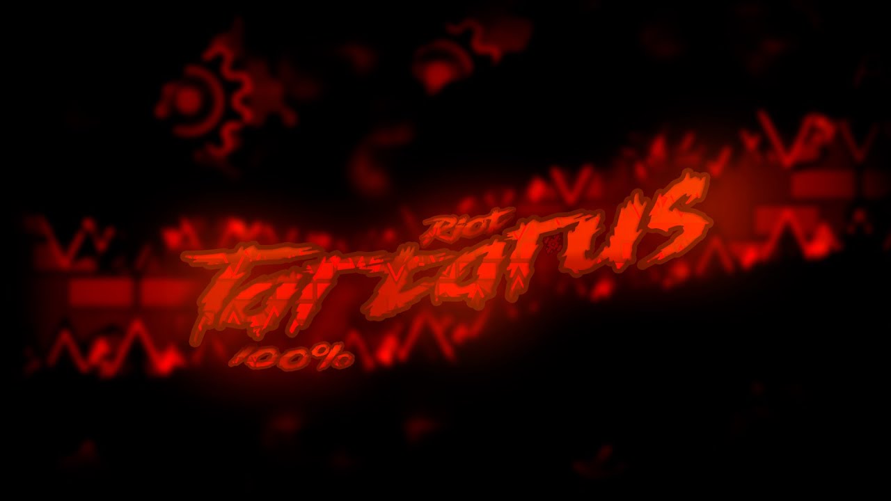 [Ending Fluked] Tartarus 100% | Geometry Dash