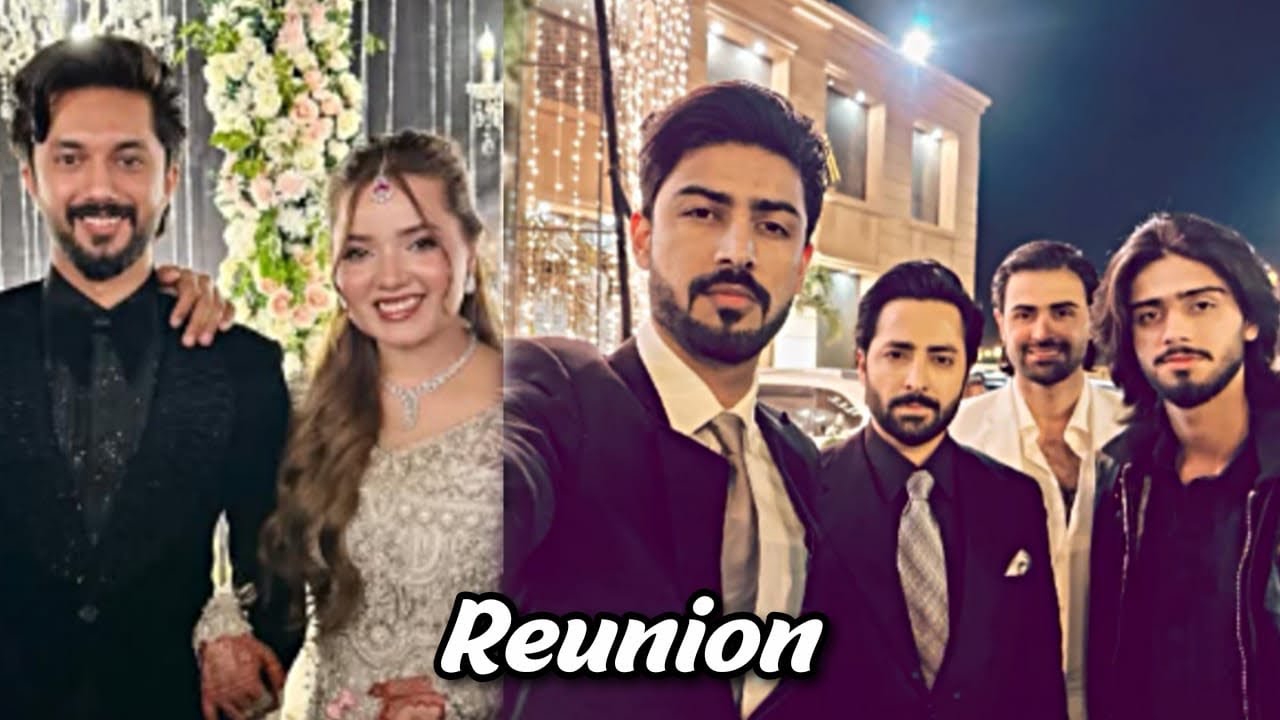 Finally !! WEDDING is over ❤️ || Danish Taimoor reunion 😍