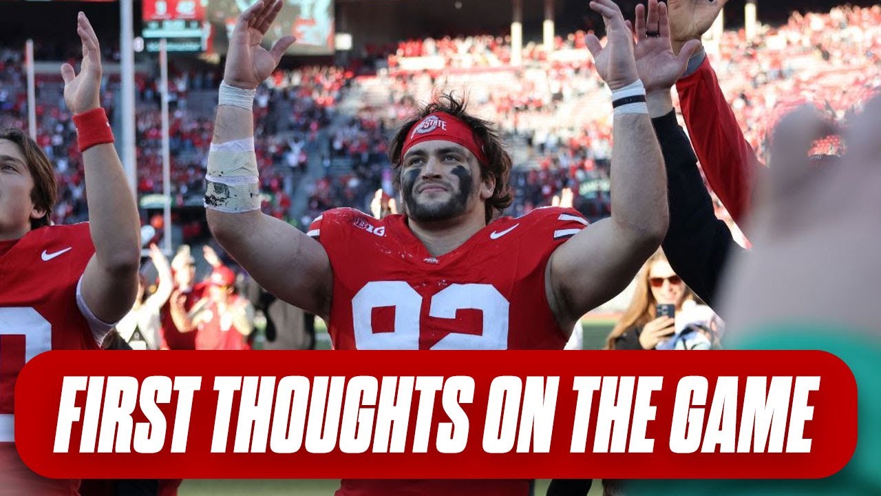 First thoughts on Ohio State vs. Michigan, impact of injuries on The Game | Ohio State football