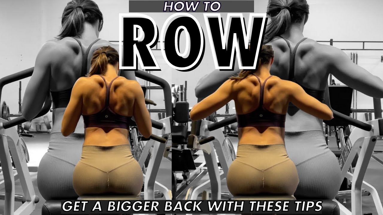HOW TO ROW - Analyzing Different Positions to Maximize Back Gains