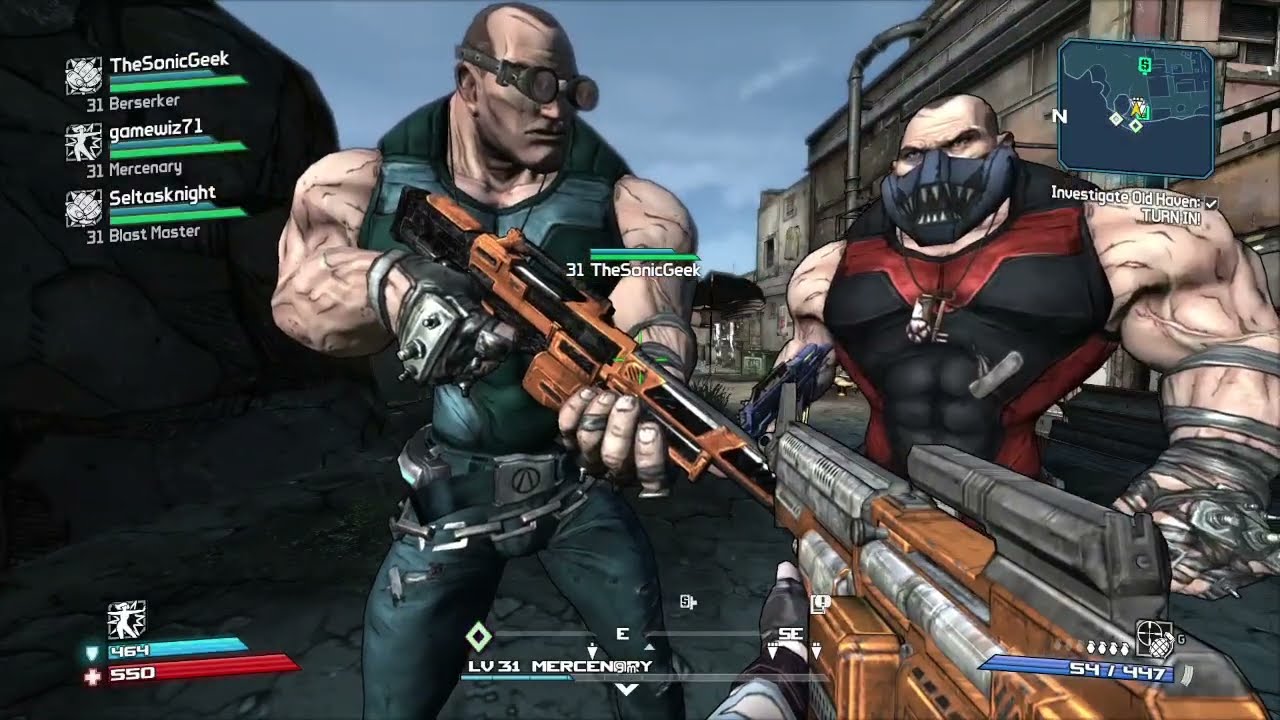 Borderlands with idiots session 7