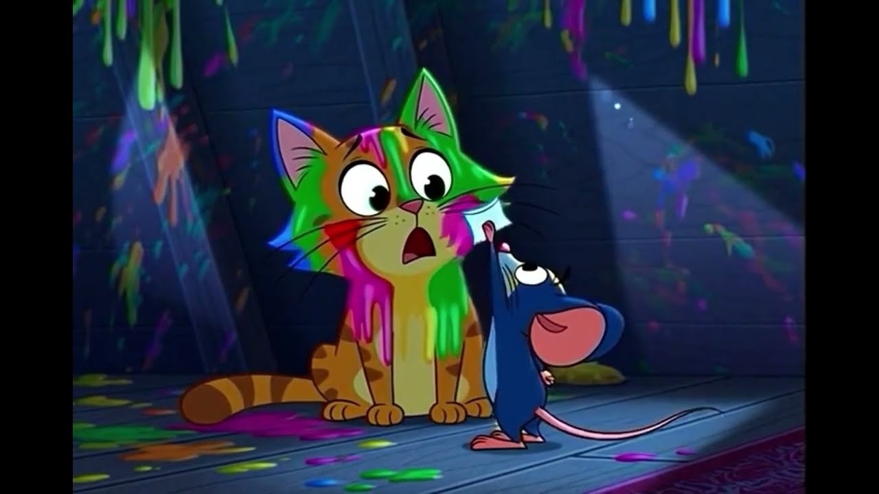 &ldquo;Tom & Jerry The Great Color Chase&rdquo;Milo & Pip: 🎨🐱🐭