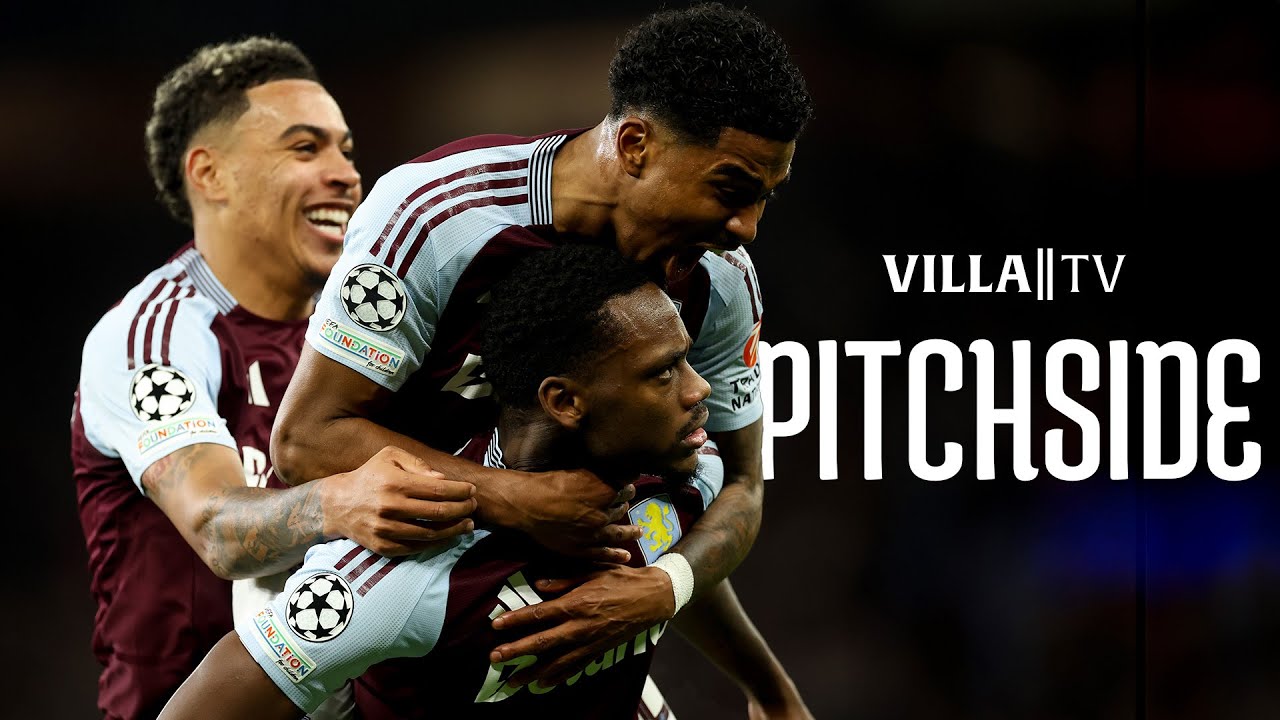 Jhon Duran Wins It For Villa 🔥 | PITCHSIDE