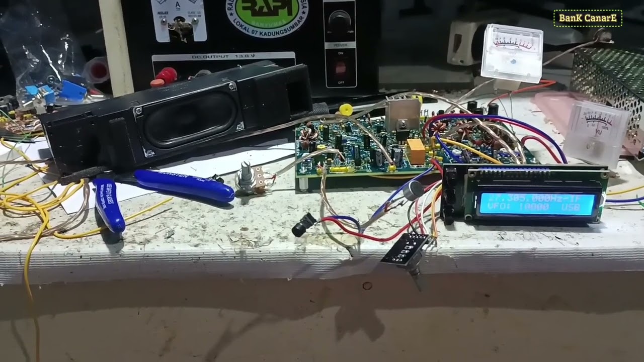 Exiter CBitx Spectra 27 MHz Test Tx dan Rx