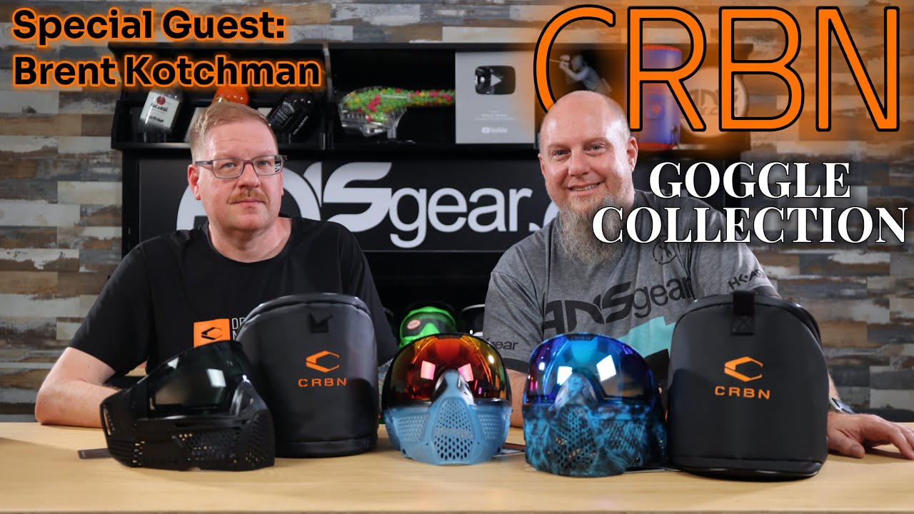 ANSAgear Overview - CRBN Goggle Collection