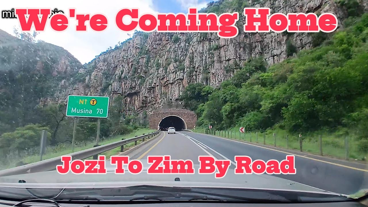 We're Coming Home | From Jozi To Chiredzi By Road
