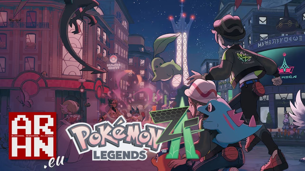 Pok&eacute;mon Legends: Z-A | recenzja arhn.eu