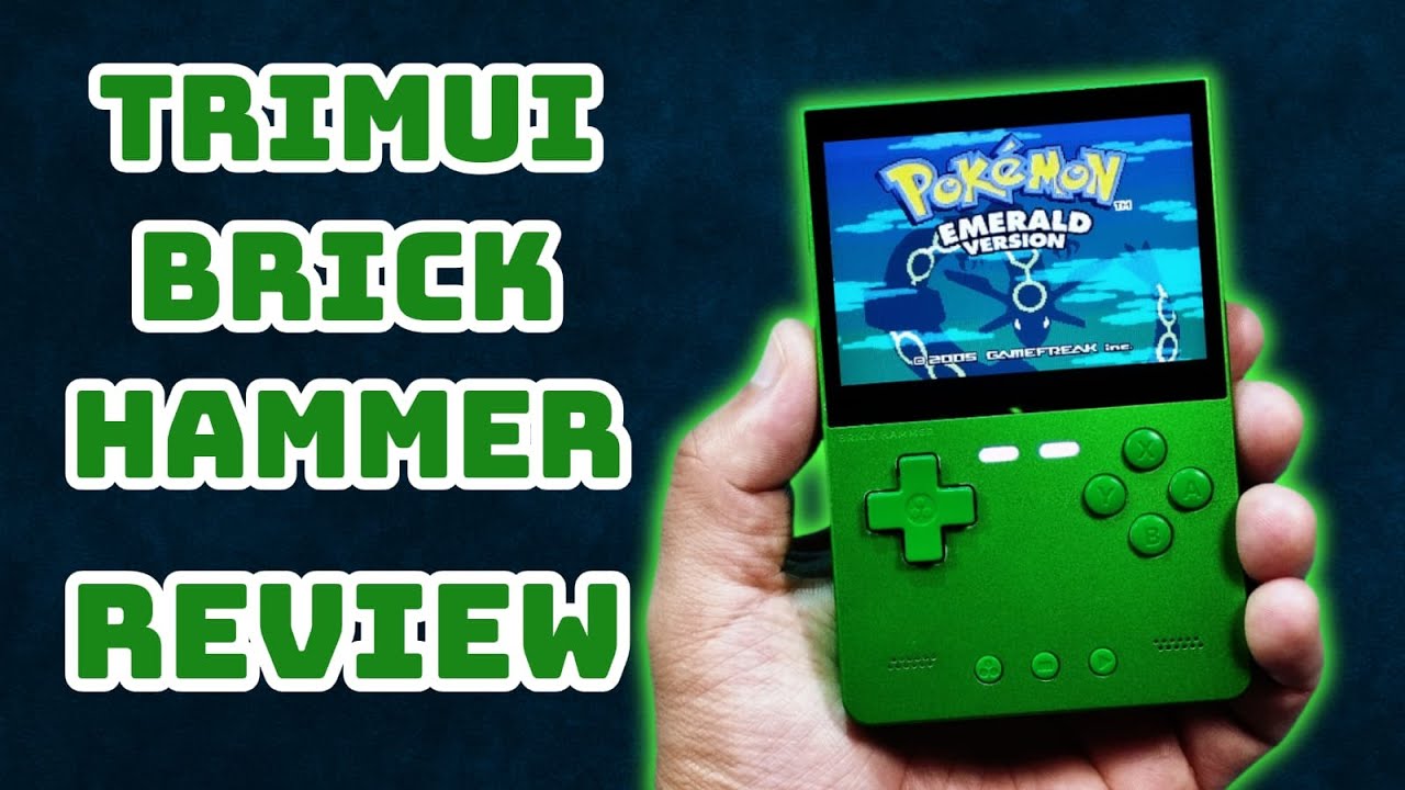 Trimui Brick Hammer Review: O 