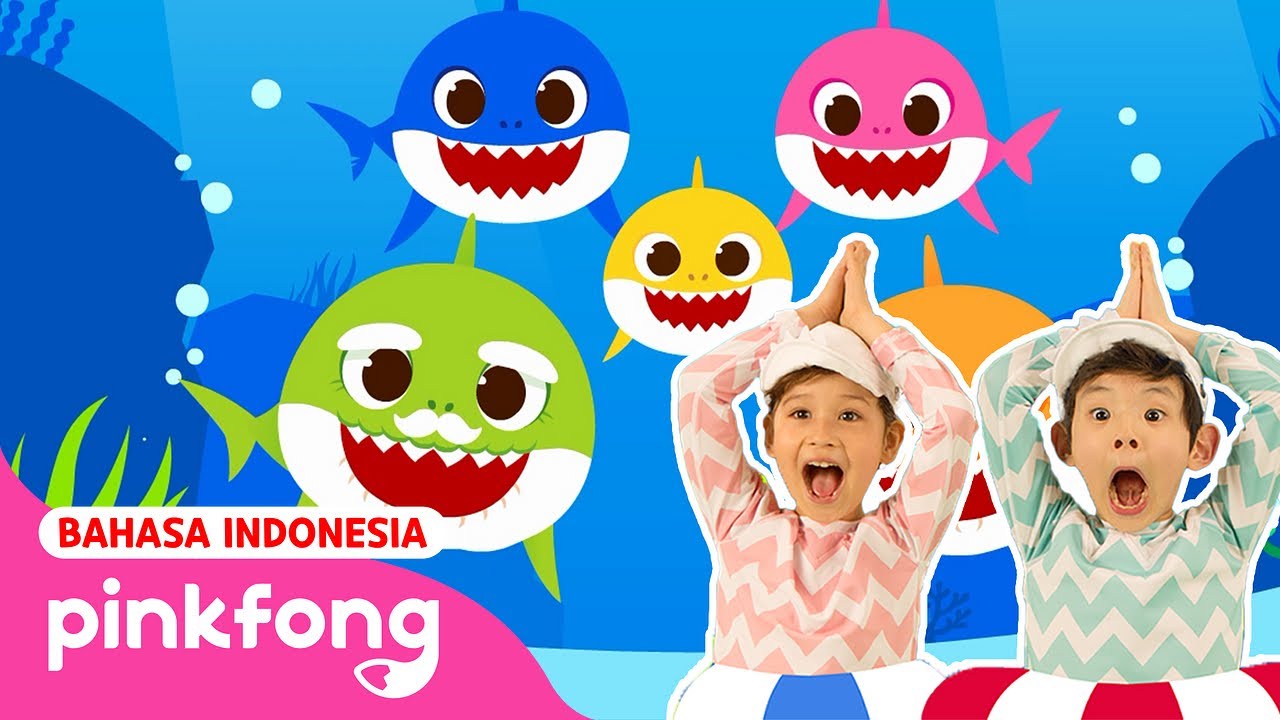 Dance Bayi Hiu dan lain | Kumpulan  Baby Shark Anak | Pinkfong Baby Shark Indonesia
