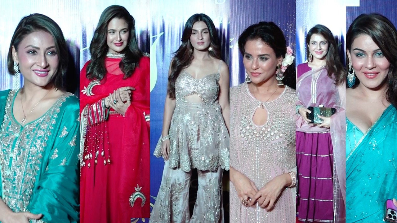 Urvashi Dholakia, Shiny Joshi, Hamid & Yuvika Chaudhary Shine At Grand Iftari Party
