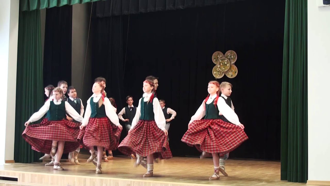 2016.02.26. - Sadraudzības pasākums (Rīgas 25., 84. un Olaines 1. vsk. dejotāji)
