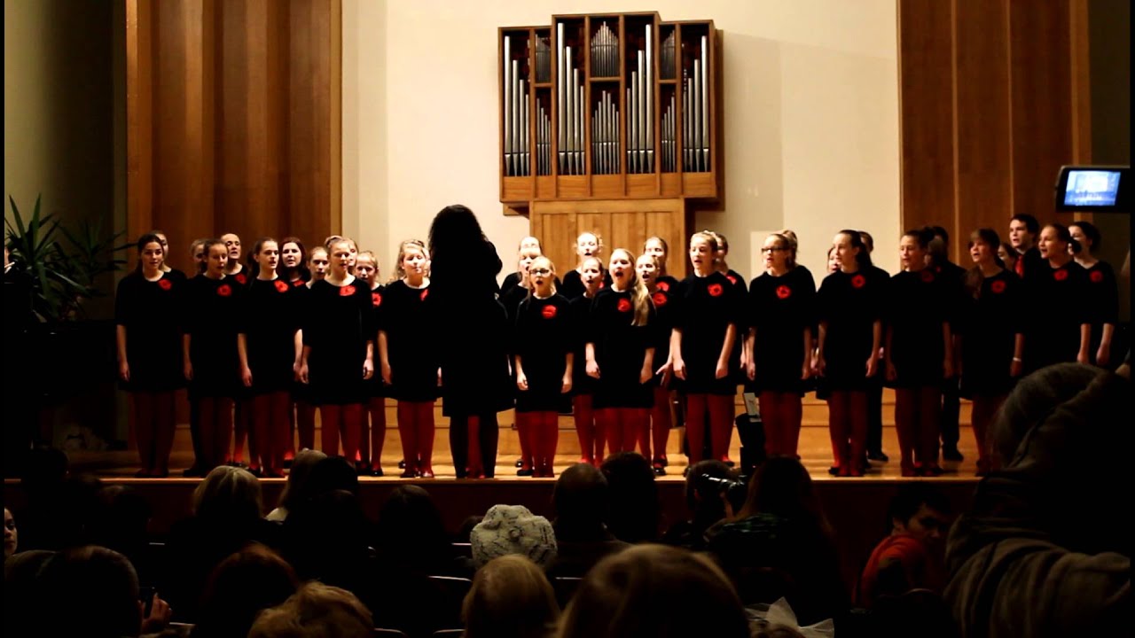 Perpetuum Mobile Choir - Libertango