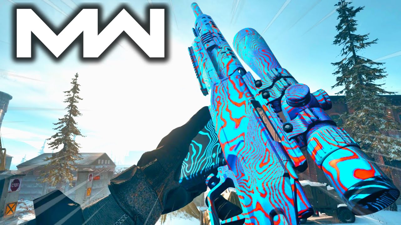 THE *NEW* DAMASCUS SP-R 208 (R700)! | Modern Warfare Season 6 Update!