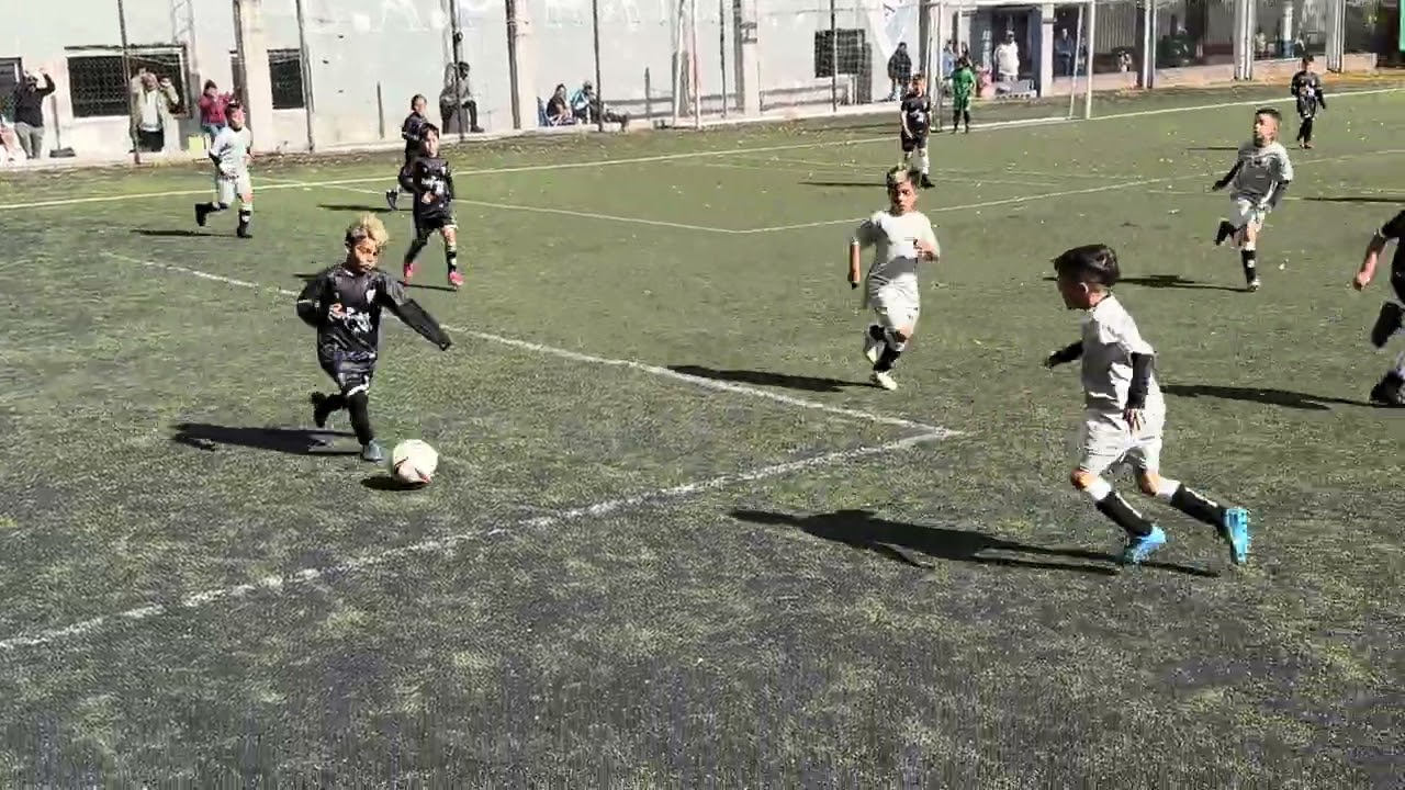 Cat 2018 - Dep Riestra vs Estudiantes de Bs As - 1er Tiempo