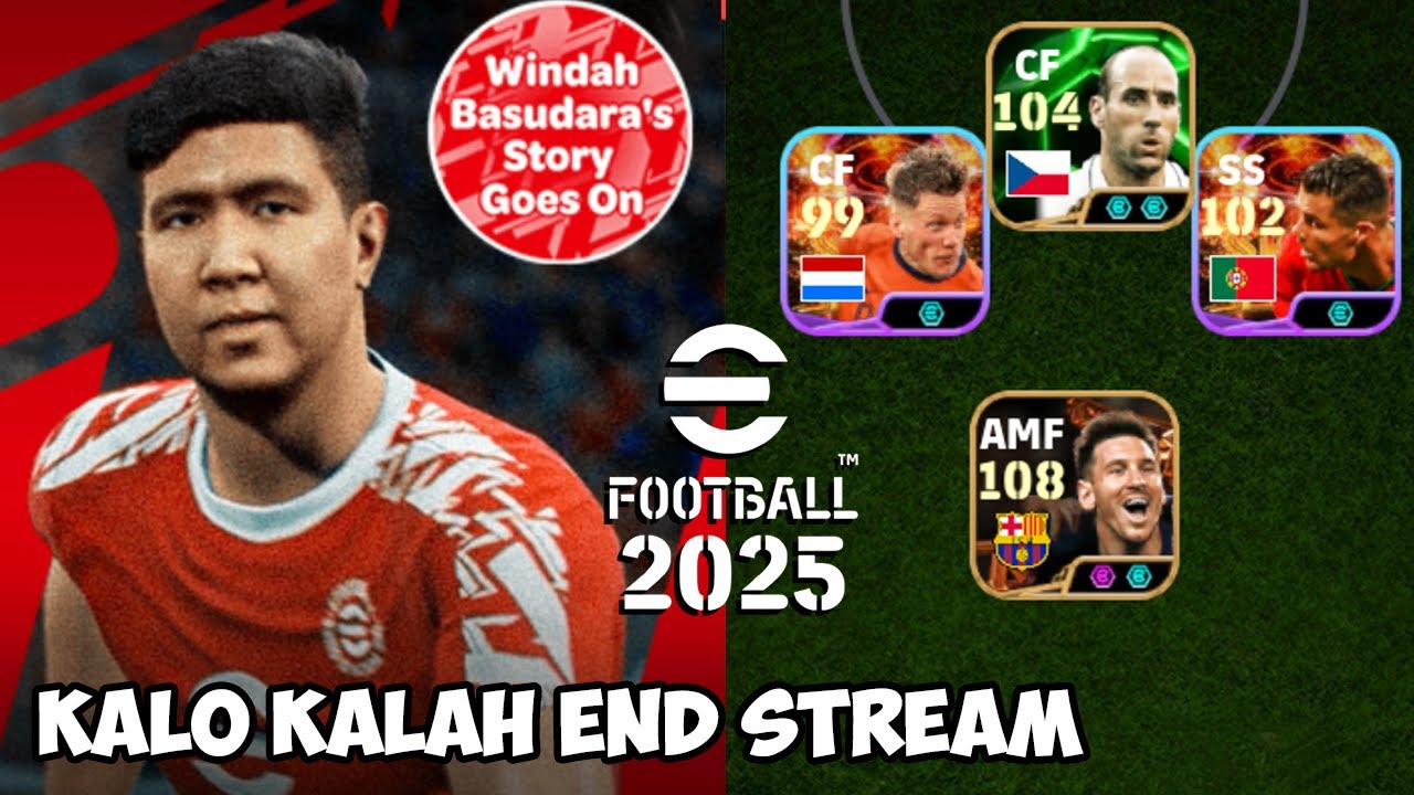 FORMASI SUNDULAN TERKUAT TAK TERKALAHKAN! KALO KALAH ENDSTREAM.... eFootball 2025