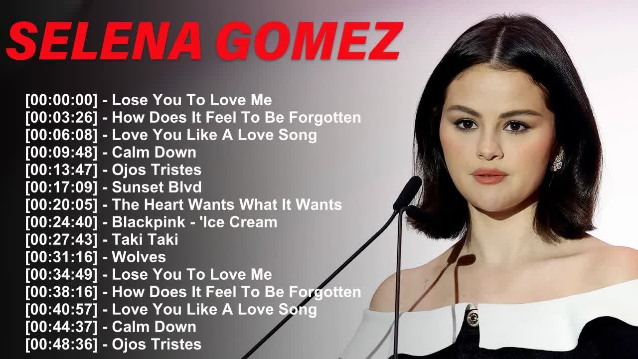 Selena Gomez – Pop Music That Tells the Story of Real-Life Experiences 🎧🌟
