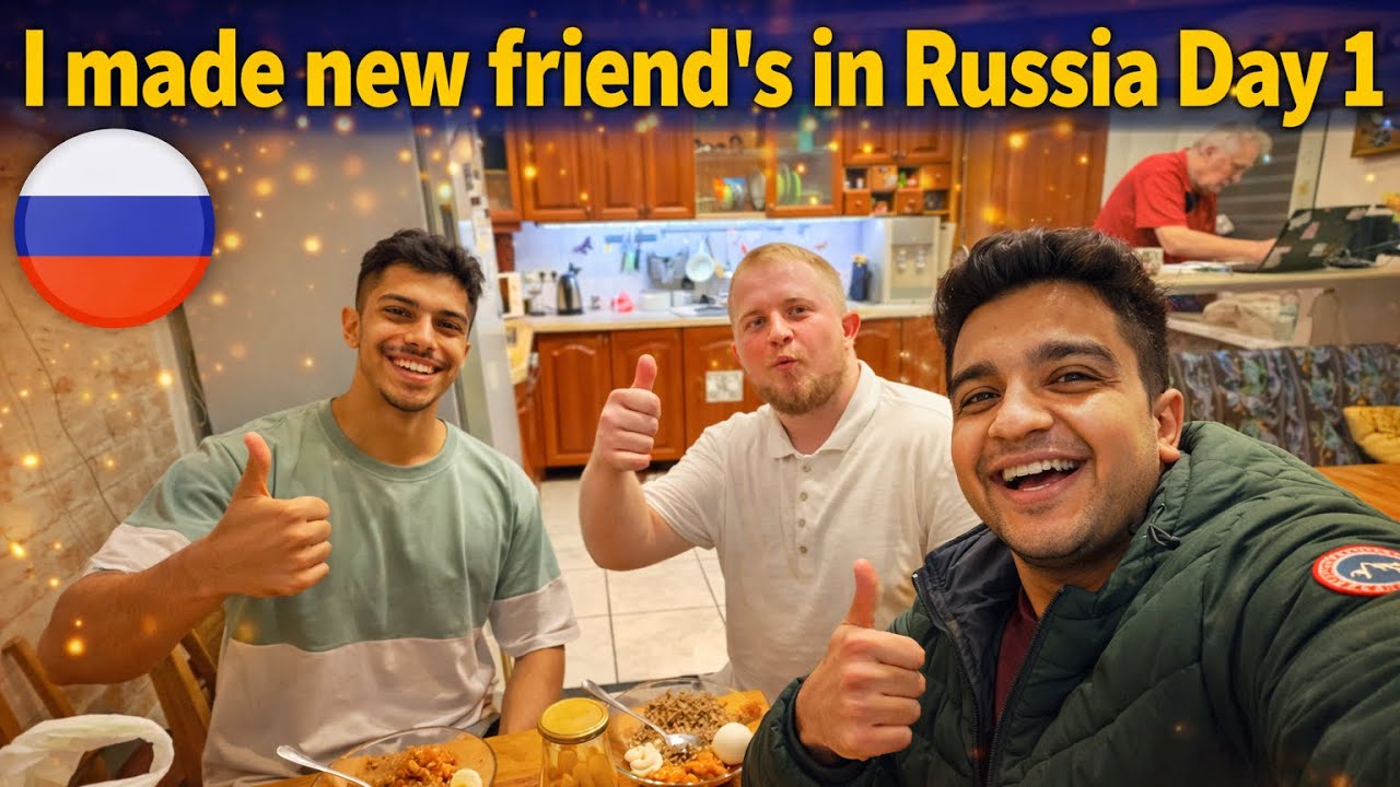 Landed in Russia and This Wasn't Supposed to Happen