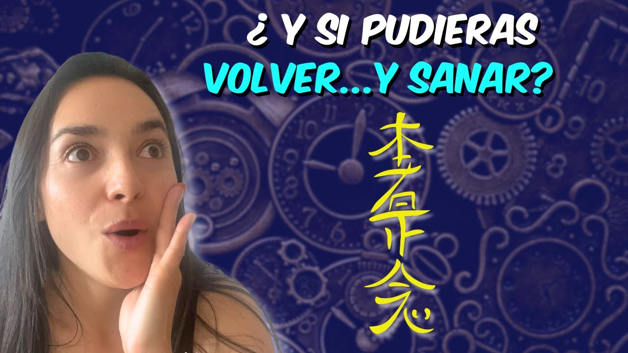 🔮HON SHA ZE SHO NEN el símbolo para SANAR A DISTANCIA y LIBERAR TU PASADO🌀